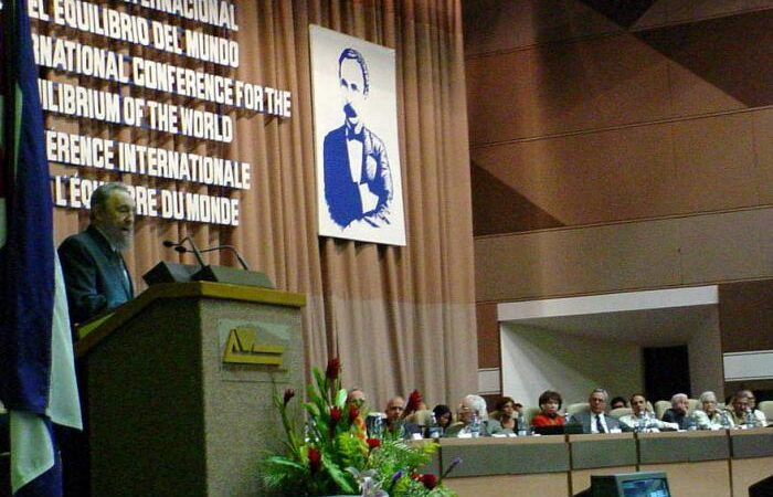 La Habana, centro del diálogo global por el equilibrio del mundo