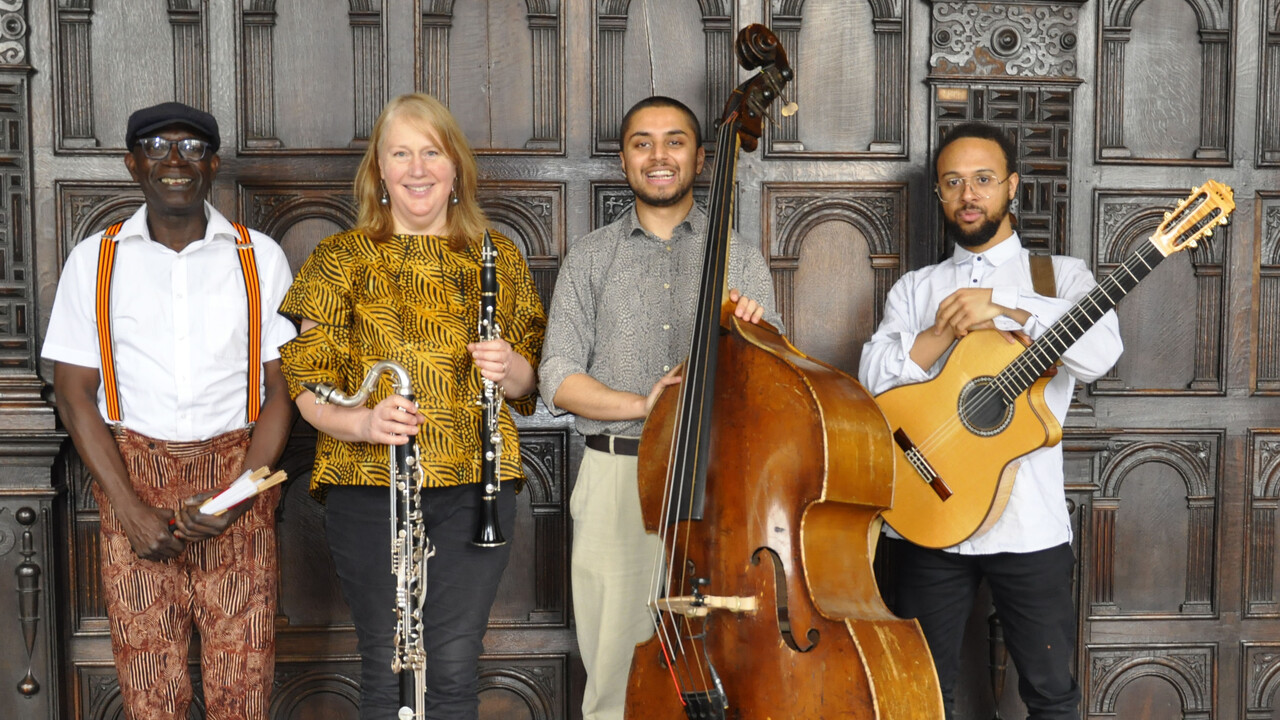 Presencia africana en el 40º Festival Internacional Jazz Plaza 2025