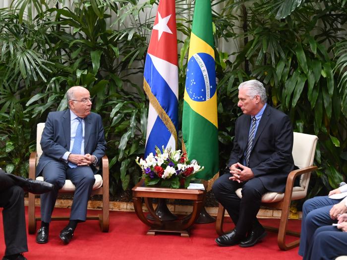 Cuba y Brasil trabajan por coordinar posiciones para proteger el medio ambiente