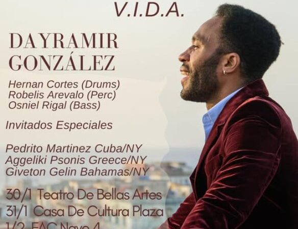 Dayramir González y Harold López-Nussa este fin de semana en Fábrica de Arte Cubano
