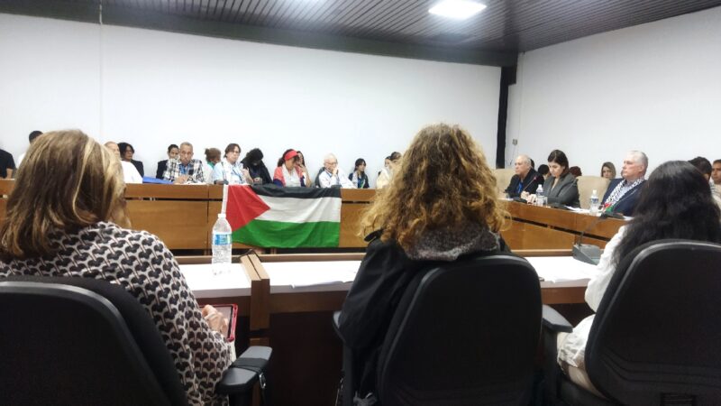 Presidente Diaz-Canel reitera el apoyo del pueblo cubano a Palestina