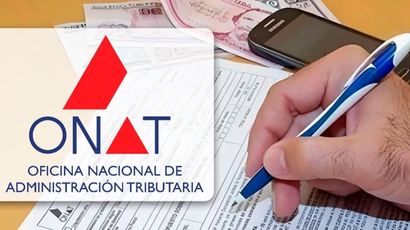 Comienza el 6 de enero proceso de declaración jurada de la ONAT