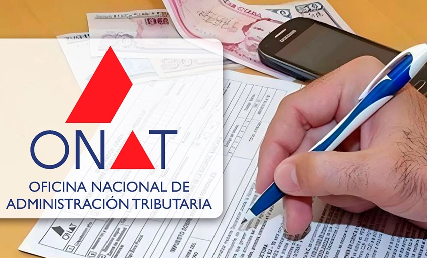 Comienza el 6 de enero proceso de declaración jurada de la ONAT