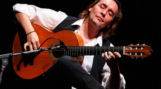 Un virtuoso de la guitarra, Vicente Amigo Girol