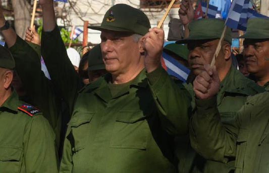 Voluntad de lucha de los cubanos enaltece Día de la Defensa
