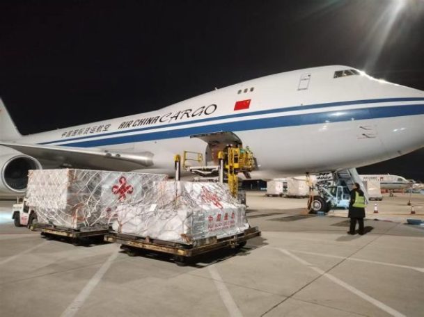 Envía China segundo lote de donativo para el sistema eléctrico cubano