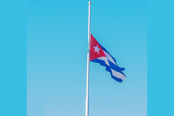 Decreta Presidente de la República Duelo Oficial en Cuba