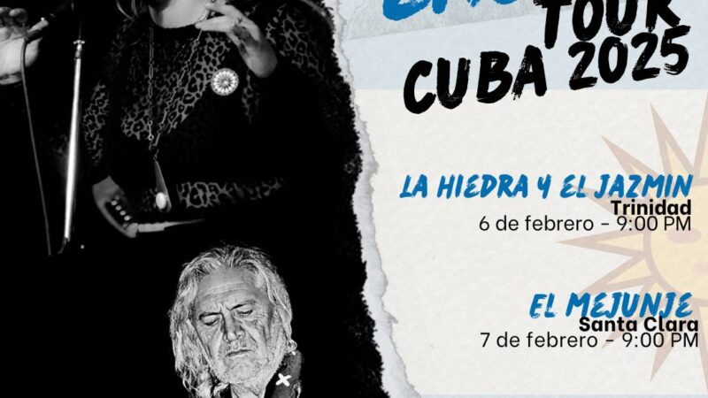 Dúo Ensayo celebrará la música latinoamericana en Cuba