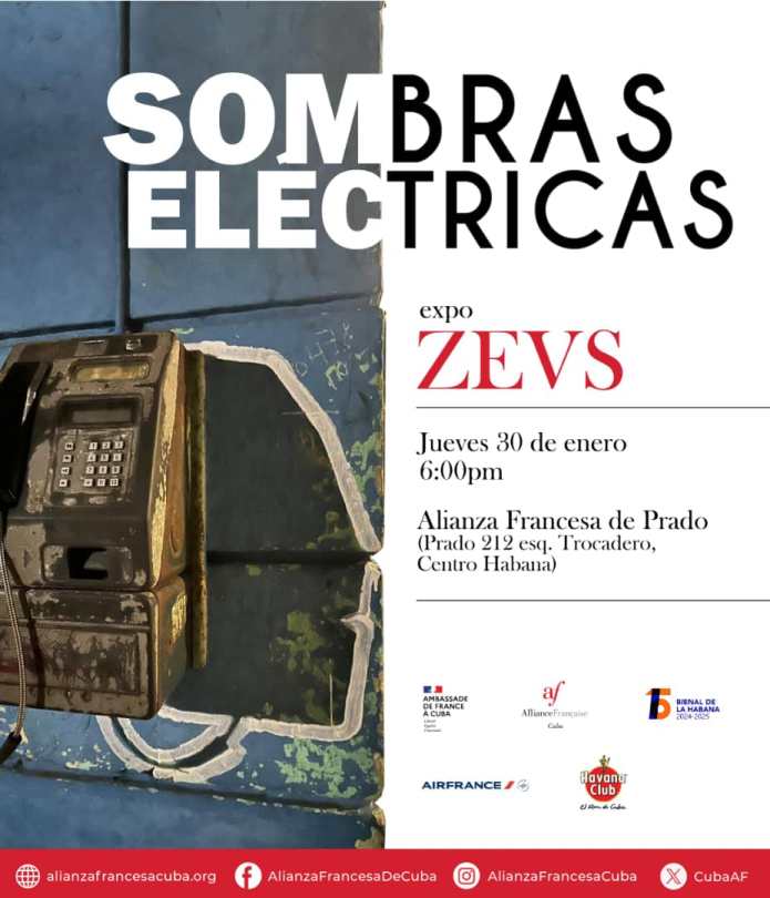 Expondrá su obra en La Habana artista francés de graffiti y arte callejero