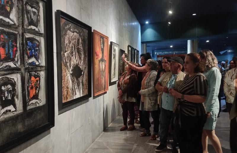 Acoge Memorial José Martí exposición Patria es Humanidad
