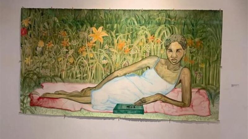 Invita Gabriela Pez a su exposición Retrato en el Jardín Soleado