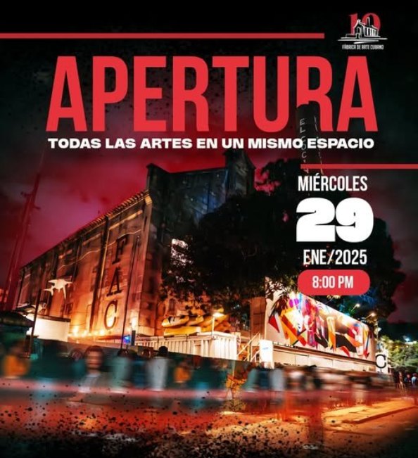 A todo jazz abre primera temporada del 2025 en Fábrica de Arte Cubano