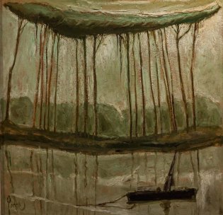 Expediente del artista Fidelio Ponce de León en Bellas Artes