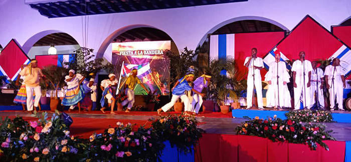 Fiesta a la Bandera en Santiago de Cuba
