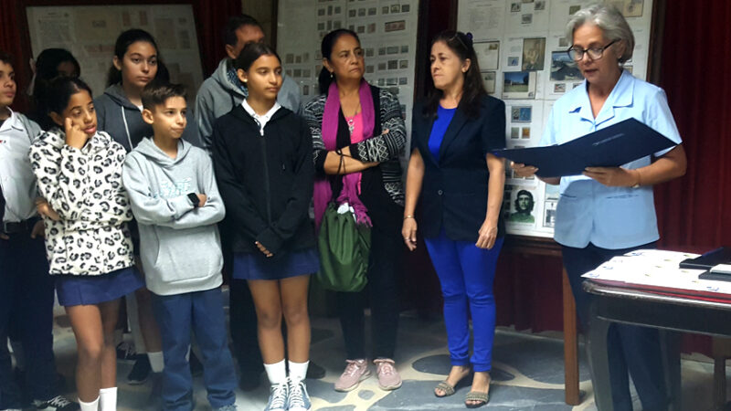 Celebran aniversario 60 del Museo Postal Cubano