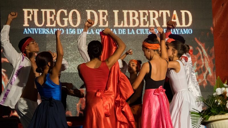Evocan transcendental hecho histórico en Bayamo con gala político-cultural