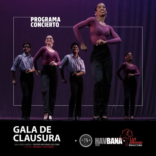 Gala de Premiación y Clausura de Ballet Beyond Borders HAVBANA 2025