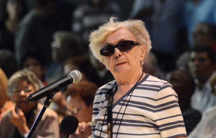 Graziella Pogolotti y la adopción de Cuba