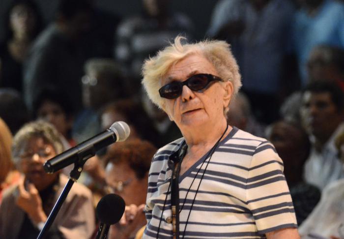 Graziella Pogolotti y la adopción de Cuba