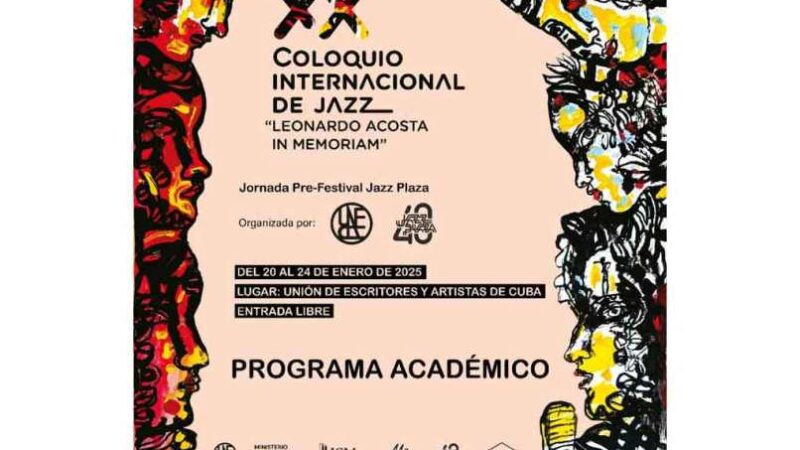 Artistas cubanos realizarán jornada académica sobre Jazz