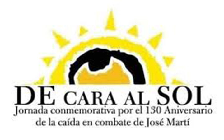 Jornada De cara al sol rinde tributo a José Martí