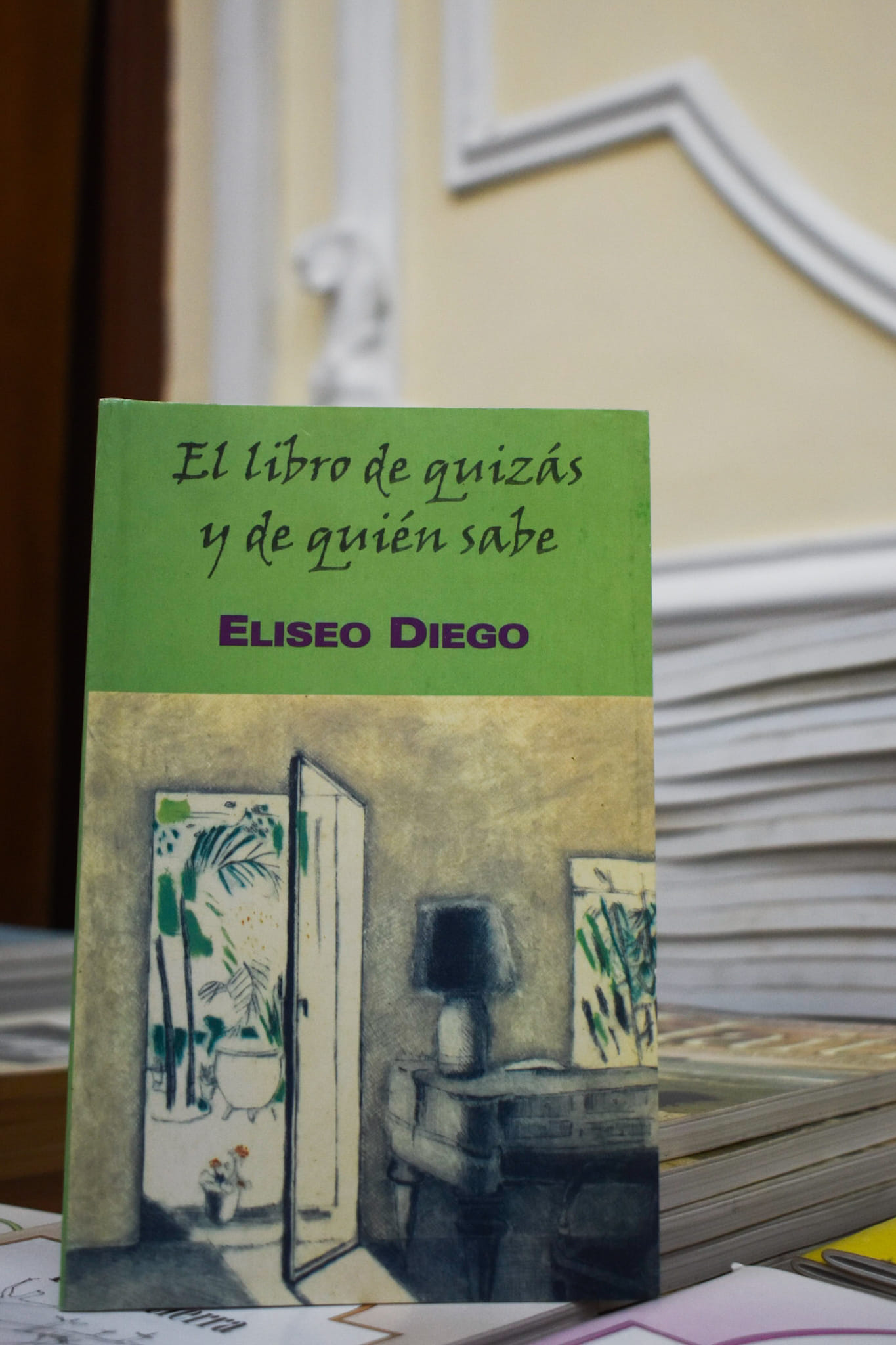 El libro de quizás y de quién sabe, del notable maestro Eliseo Diego