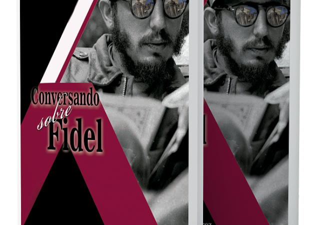 Presentan libro Conversando sobre Fidel