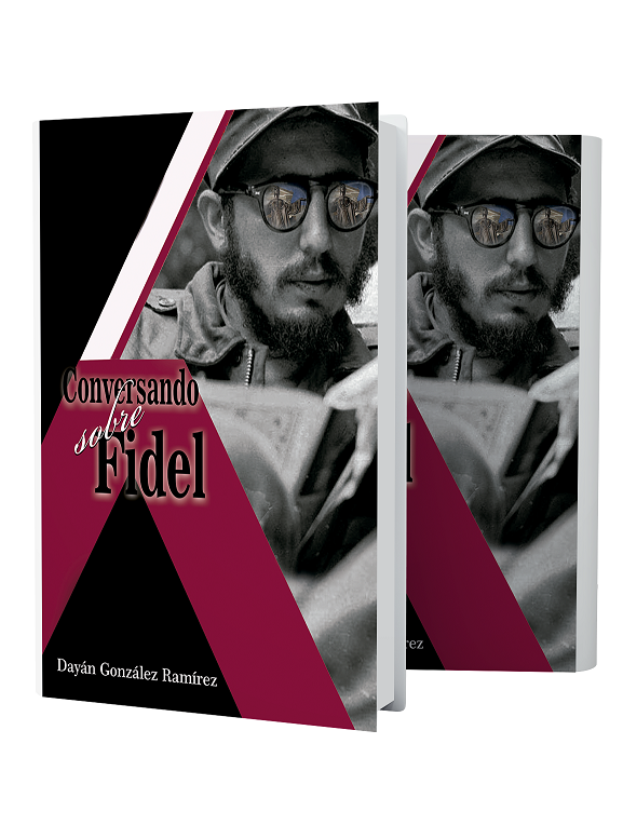 Presentan libro Conversando sobre Fidel