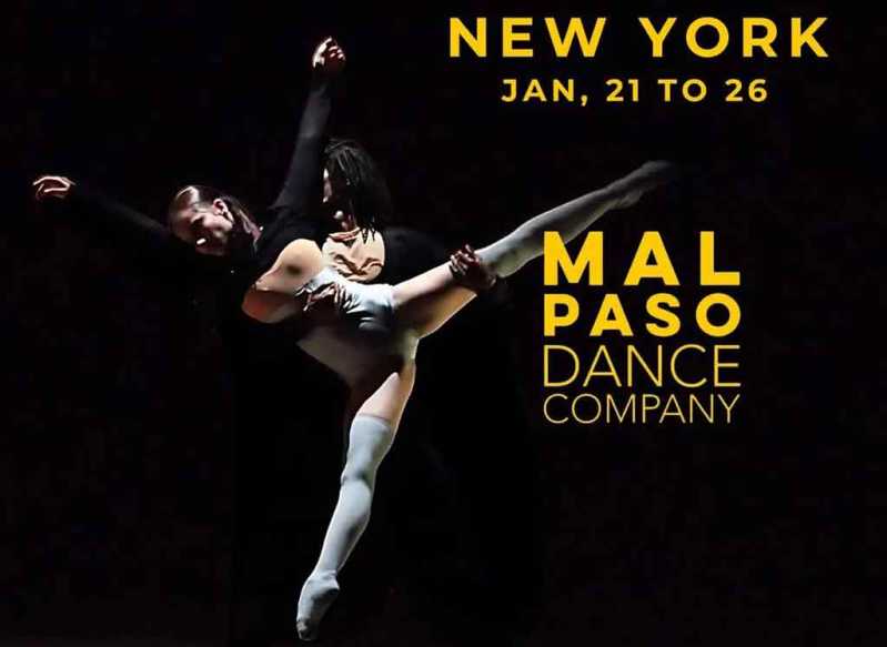 Desde este martes, presentaciones en Nueva York de la compañía cubana Malpaso