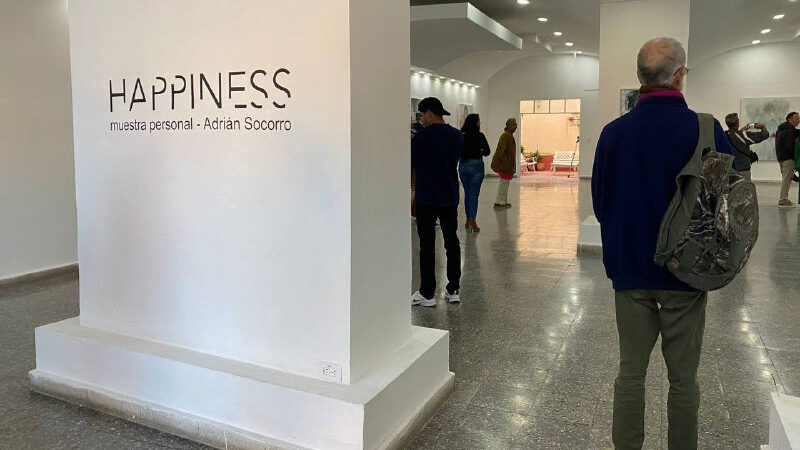La felicidad y la tristeza desde la exposición Happiness