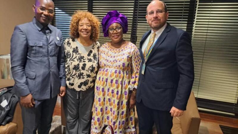 Participa poetisa cubana Nancy Morejón en Jornadas Culturales en Gabón