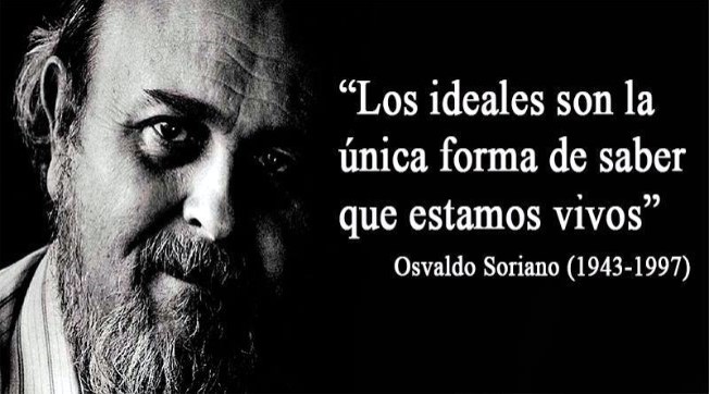 Tengamos una cita con la obra del novelista argentino Osvaldo Soriano