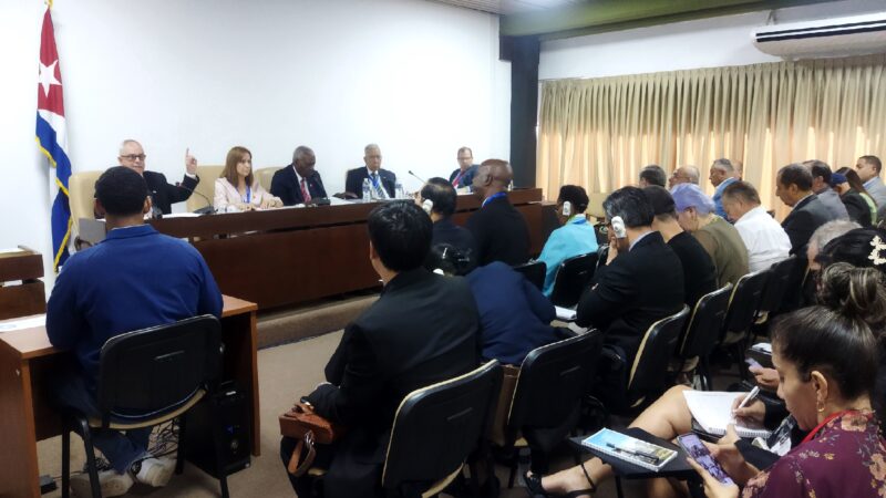 Sesionó Foro Parlamentario en Conferencia Internacional Por El Equilibrio Del Mundo