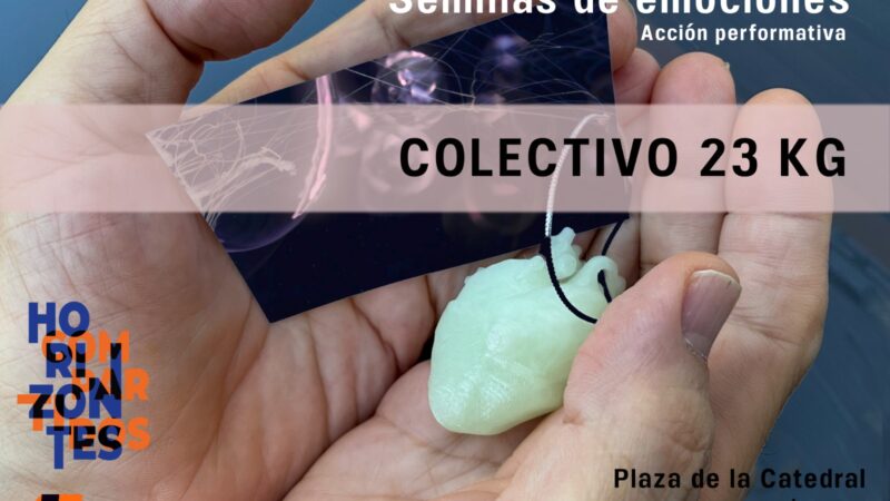 Performance Semillas de emociones en la 15ª Bienal de La Habana este jueves