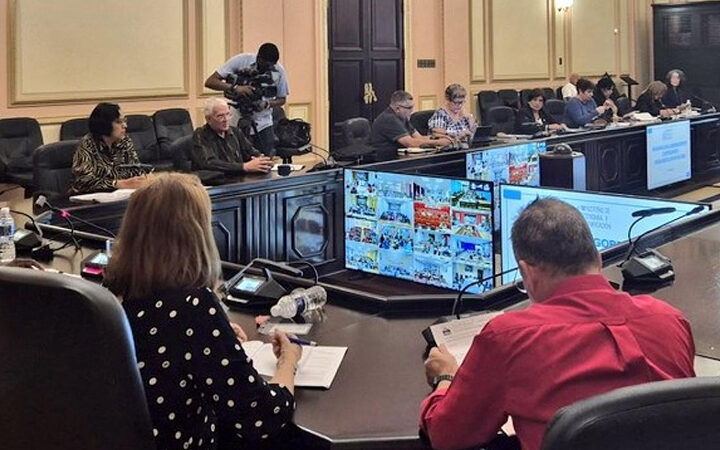 Analizan Plan de la Economía y el Presupuesto del Estado 2025