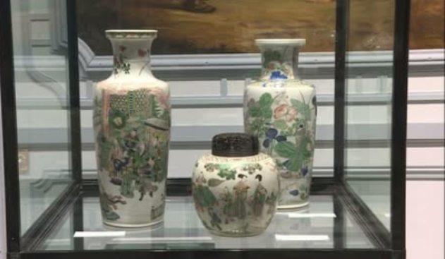 Acoge Museo Nacional de Artes Decorativas muestra de porcelana china