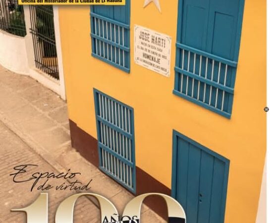 Centenario del Museo Casa Natal de José Martí en el centro del Programa Cultural