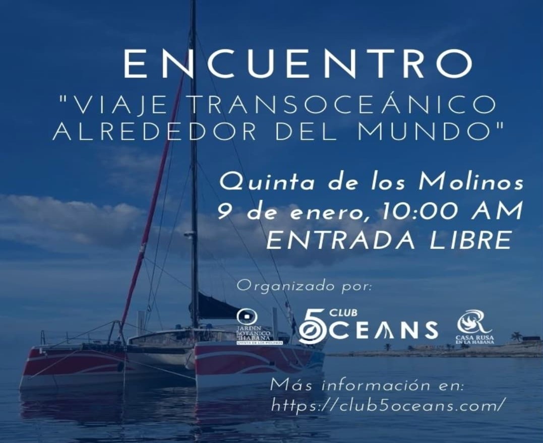 Proyecto marino Cinco océanos en La Habana