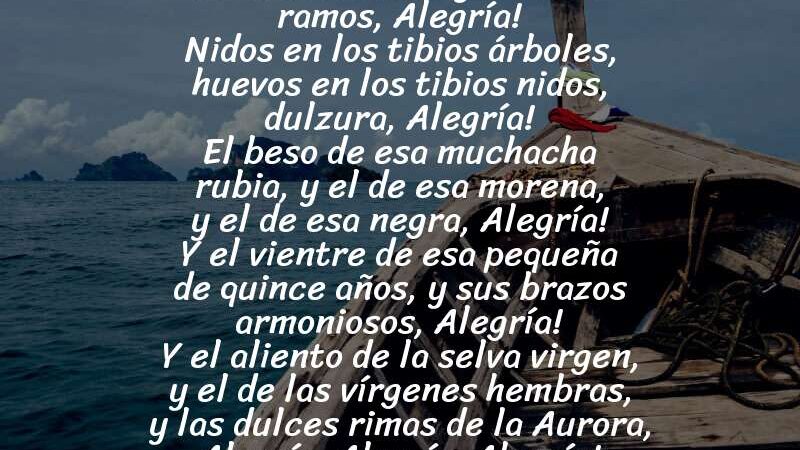 Rubén Darío, el goce y el disfrute de la vida