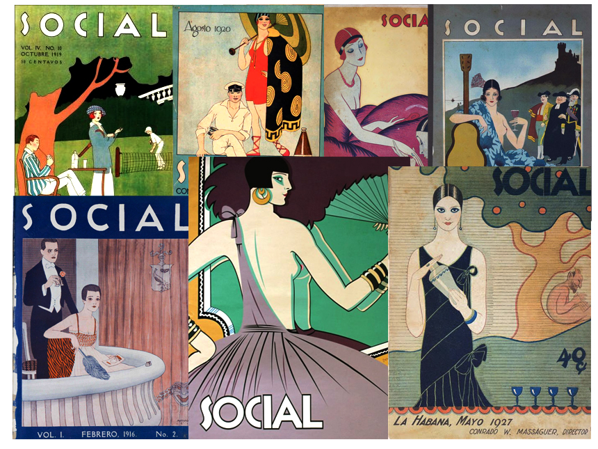 Revista Social, publicación vanguardista cubana