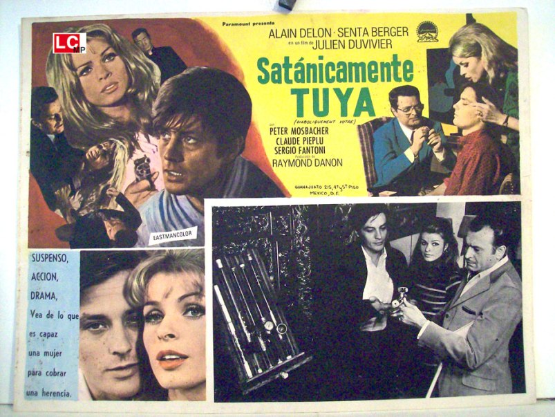 Continúa ciclo de homenaje al actor francés Alain Delon