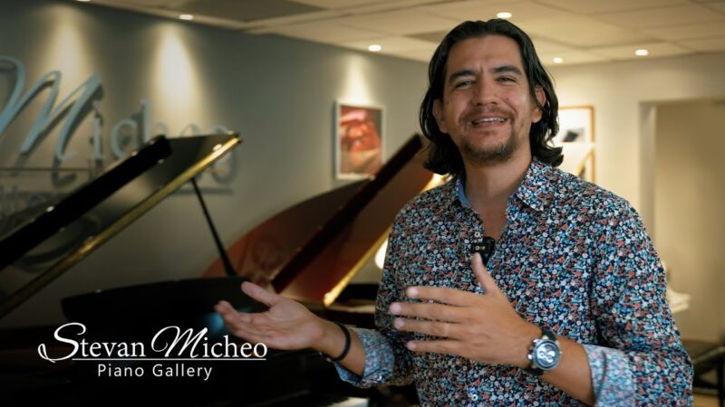 El pianista brasileño Stevan Micheo en Un lugar en el aire