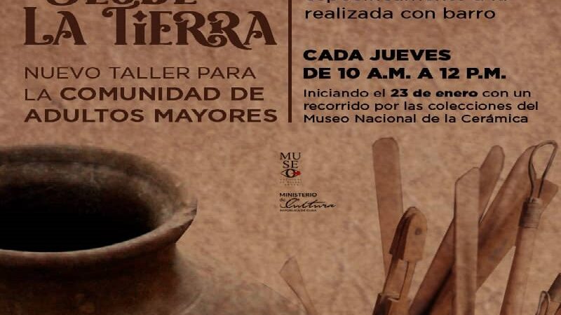 Nuevo taller para la comunidad de adultos mayores en Museo Nacional de Bellas Artes