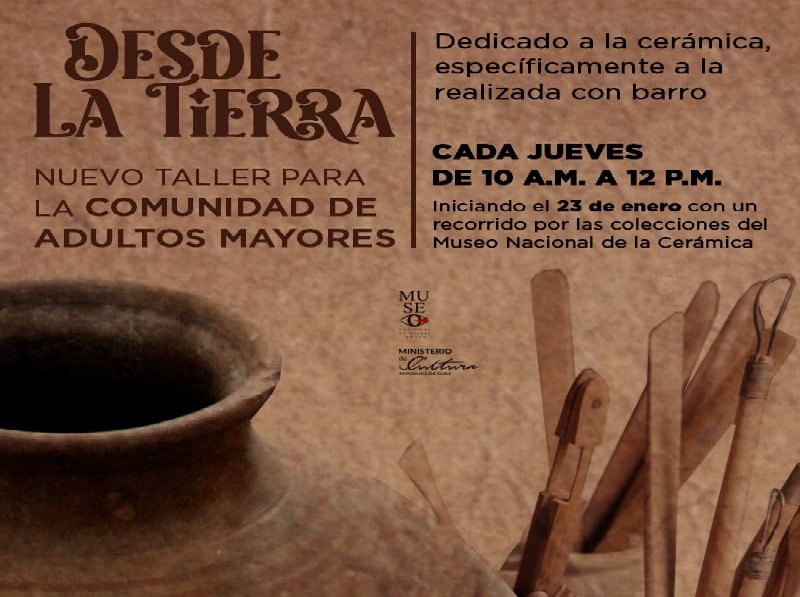 Nuevo taller para la comunidad de adultos mayores en Museo Nacional de Bellas Artes