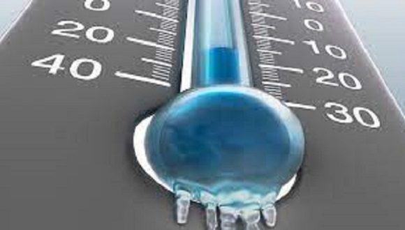 Pronostican significativo descenso de las temperaturas en Occidente y Centro de Cuba