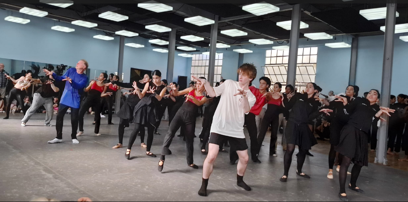 Vincent Paterson en la segunda edición del Ballet Beyond Borders HAVBANA 2025