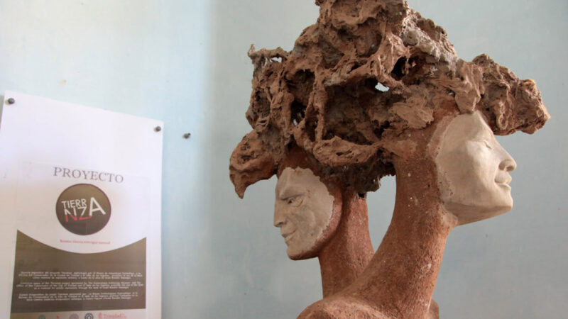 Iniciativa estimula uso de la tierra en la creación artística