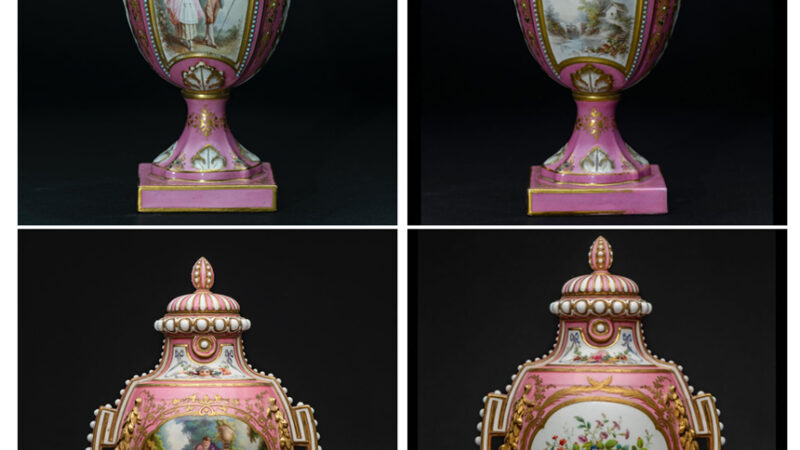 Rosa Pompadour: el poder y la belleza en la corte de Luis XV, muestra del mes en Artes Decorativas