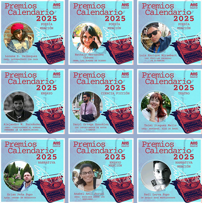 Anuncian ganadores de los Premios Calendario