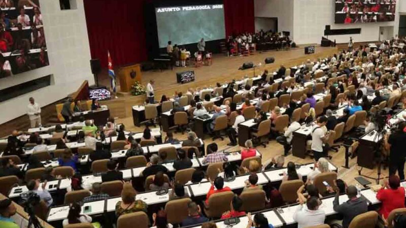 Recuerdan en Pedagogía 2025 impronta del líder de la Revolución cubana Fidel Castro
